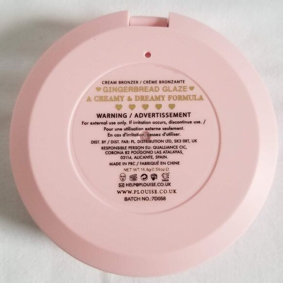 P.Louise Spoilt For Choice Cream Bronzer - Gingerbread Glaze - Picture 3 of 5